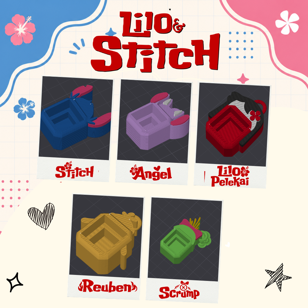Stitch Clicker – 3D File & Physical Item