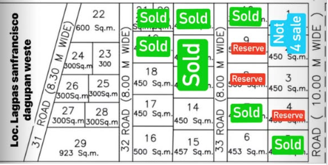 Lot in Tabuk City