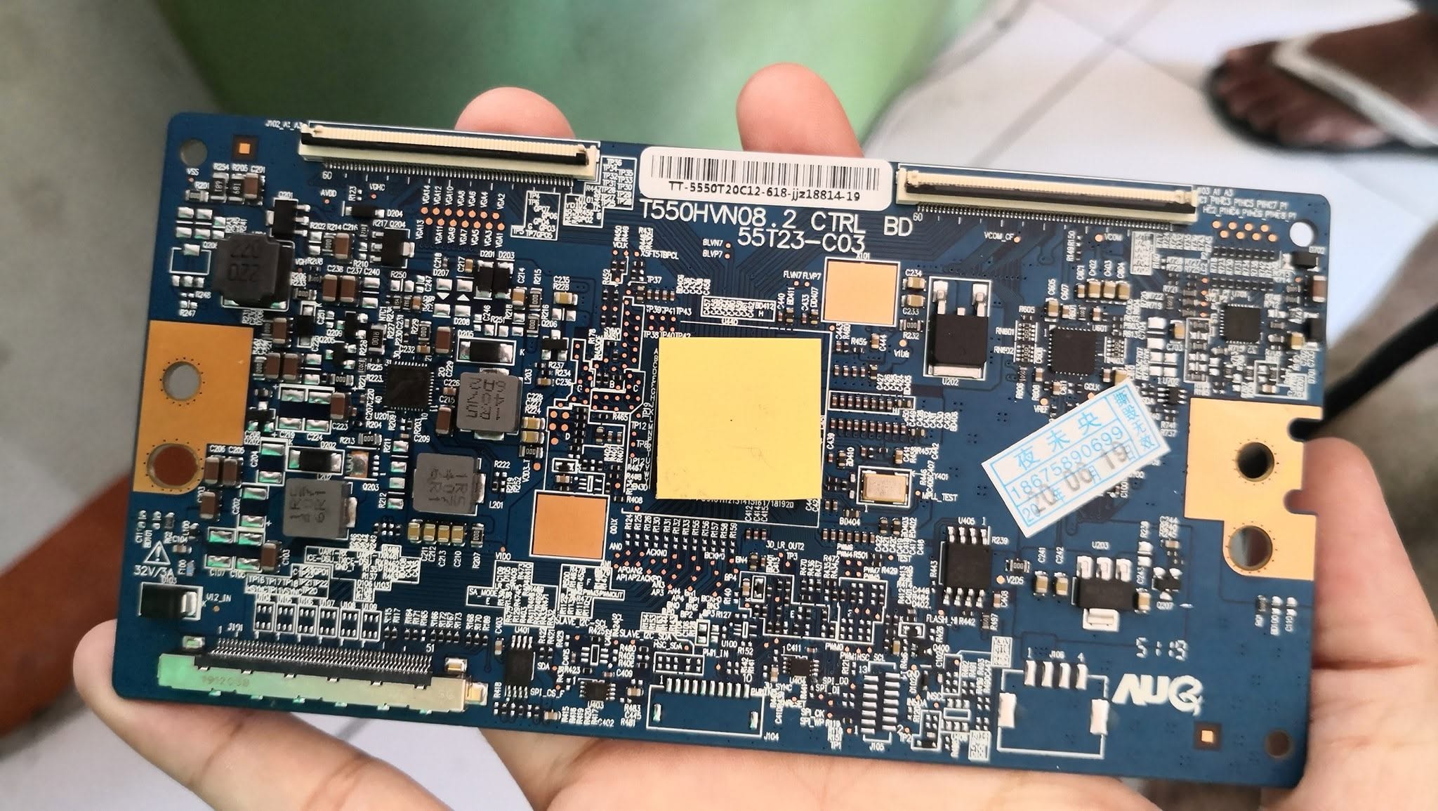 Tcon Promo For KDL-43/50/55W800C