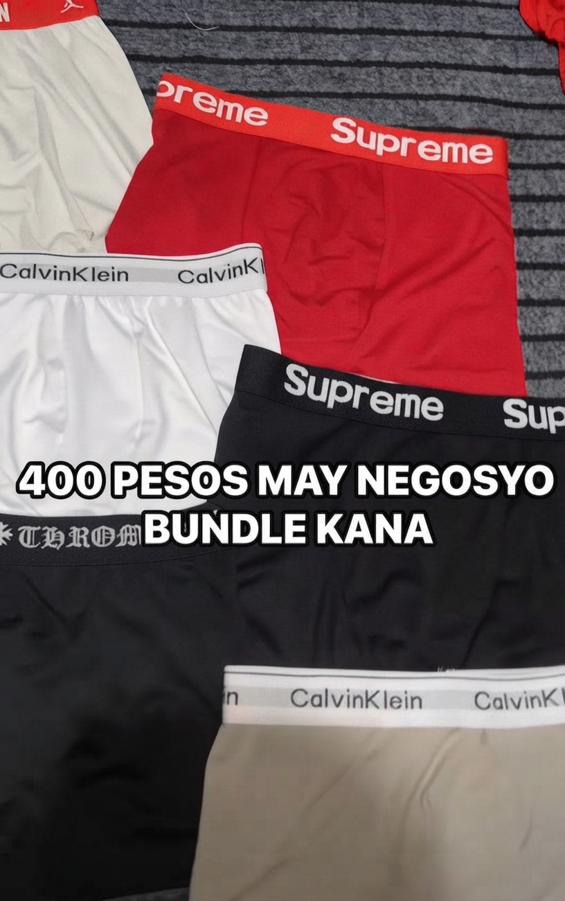 Boxer Shorts 10pcs for only P400 Pesos!